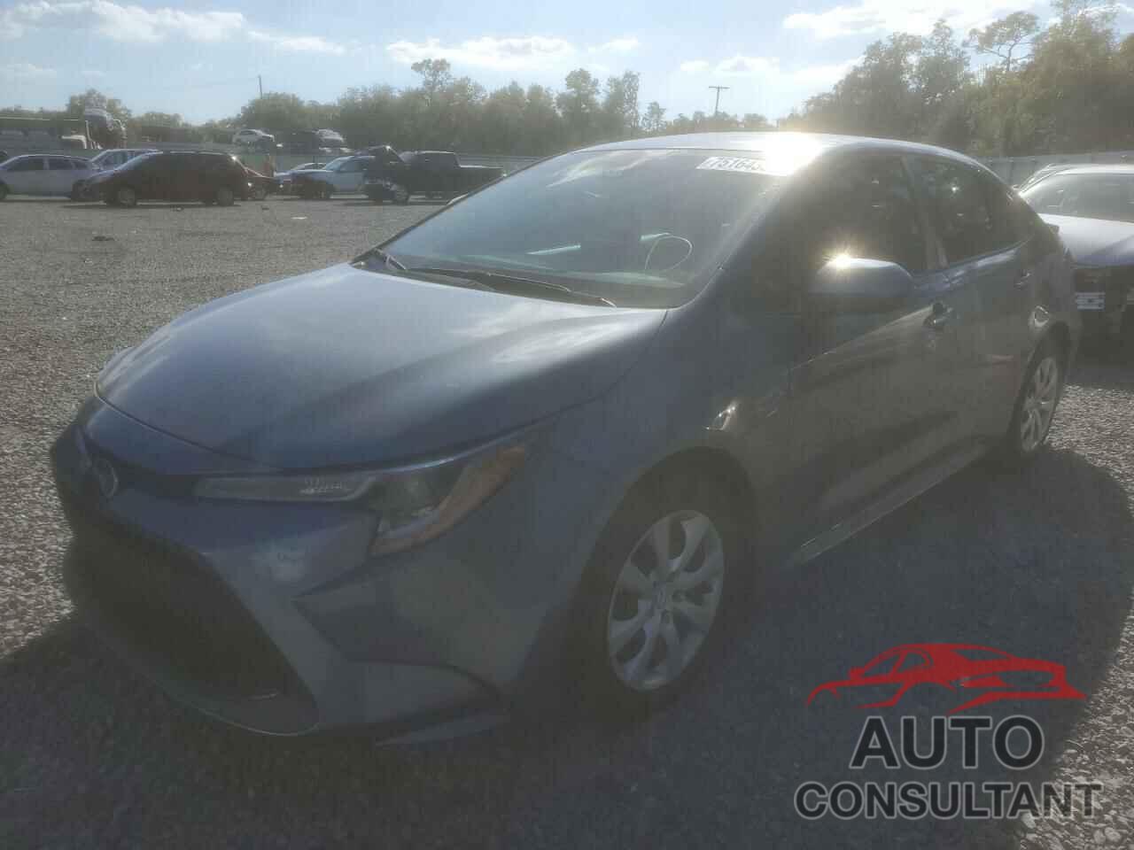 TOYOTA COROLLA 2021 - 5YFEPMAE1MP156238