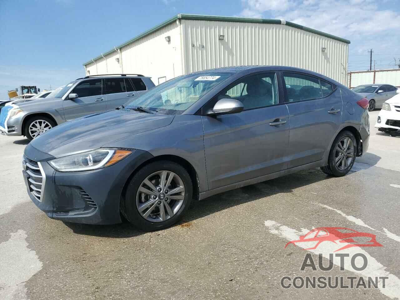 HYUNDAI ELANTRA 2018 - 5NPD84LF3JH336697
