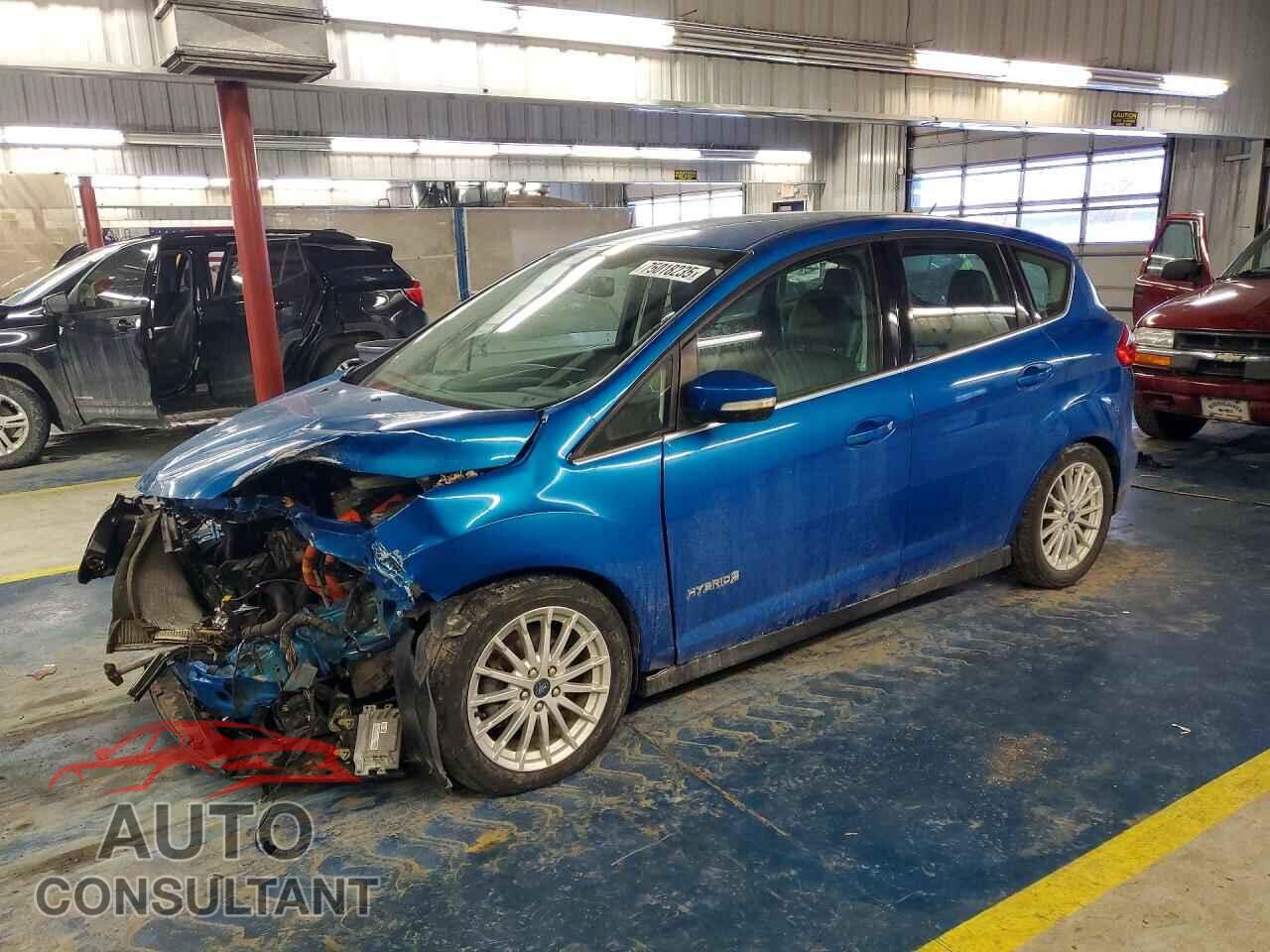FORD CMAX 2013 - 1FADP5BU8DL527787