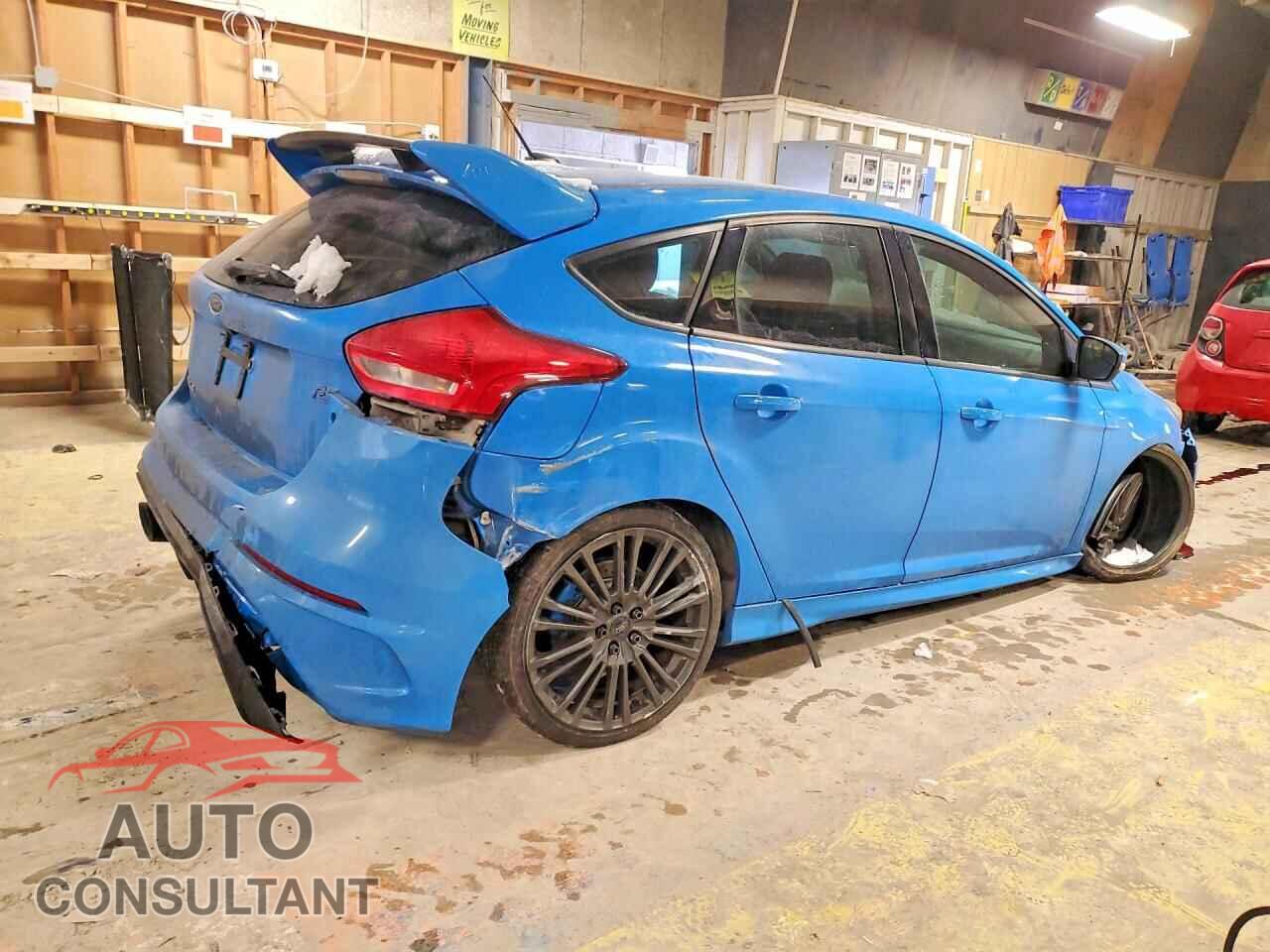 FORD FOCUS 2017 - WF0DP3TH4H4118442