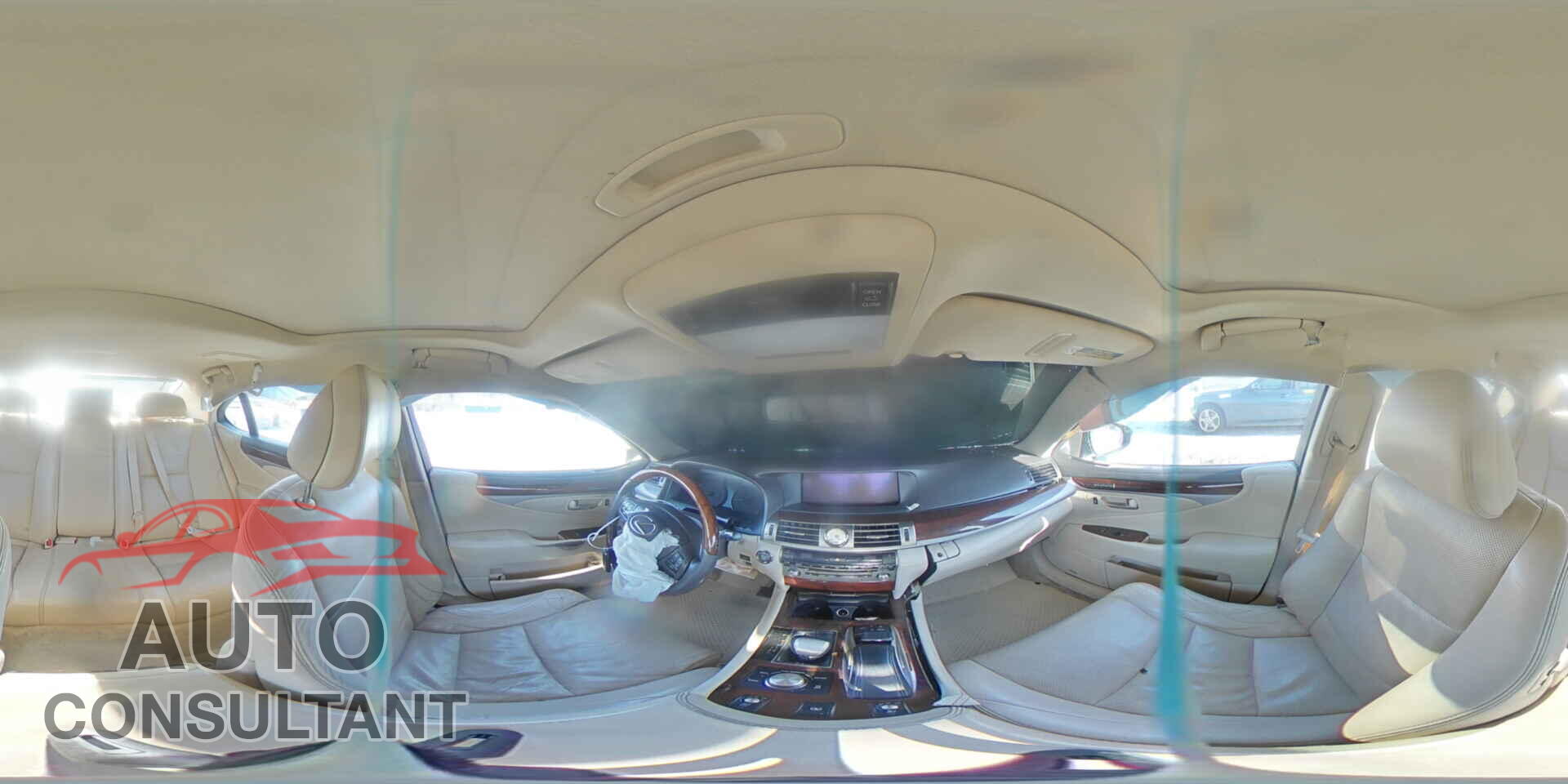 LEXUS LS460 2017 - JTHBL5EF4H5145968