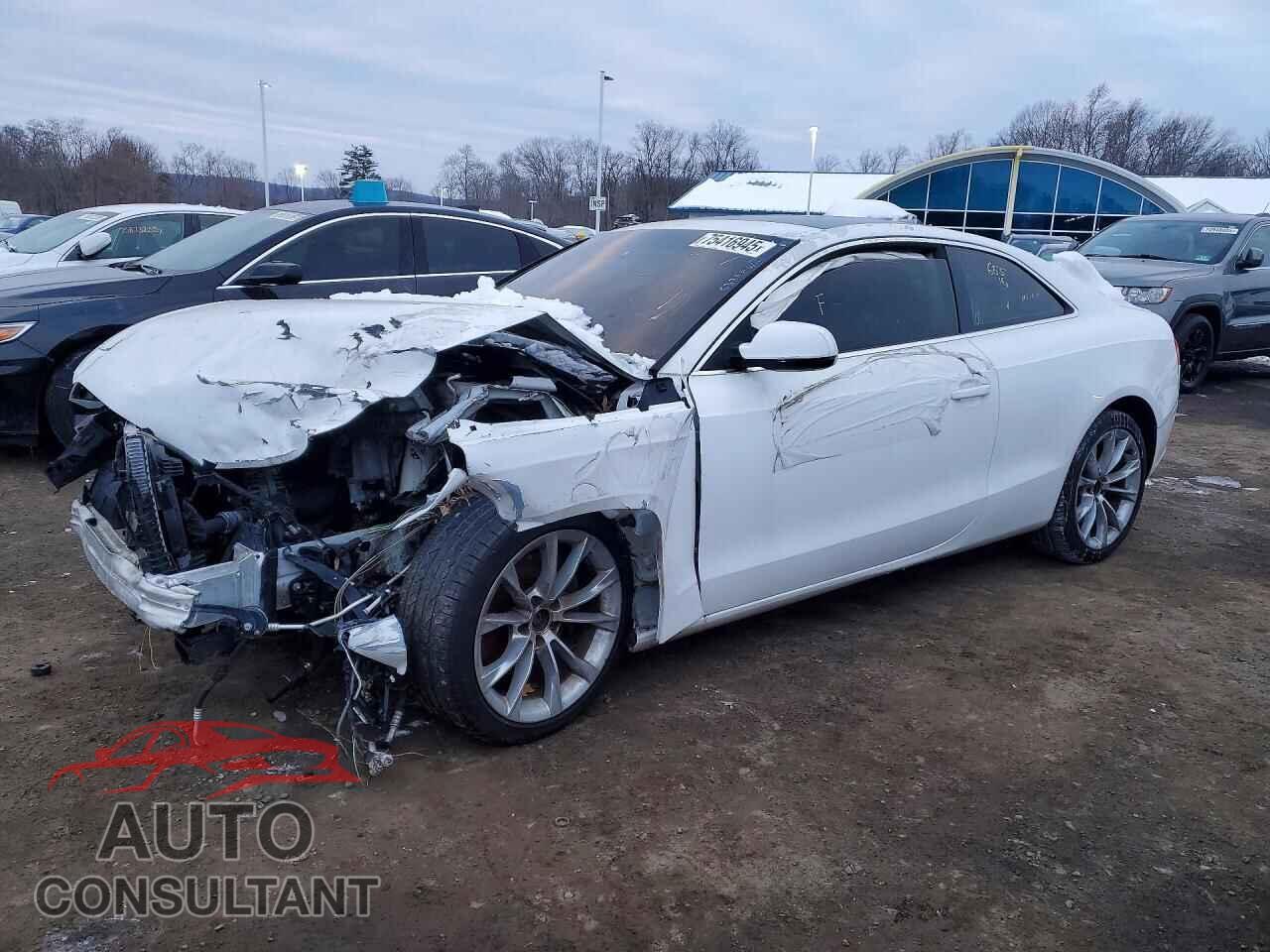 AUDI A5 2014 - WAUCFAFRXEA025638
