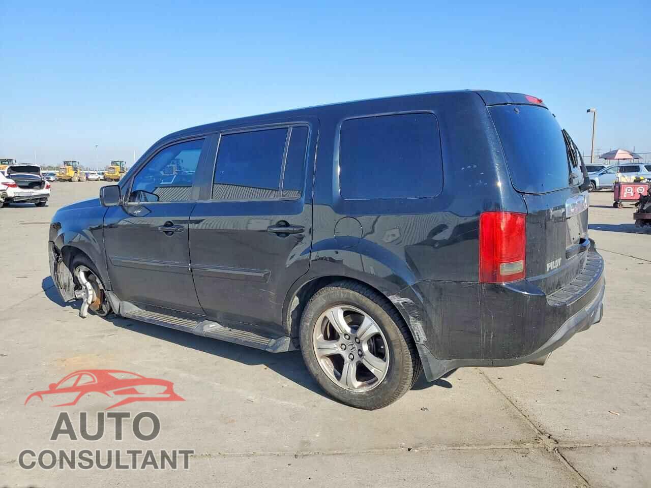 HONDA PILOT 2013 - 5FNYF3H40DB034912