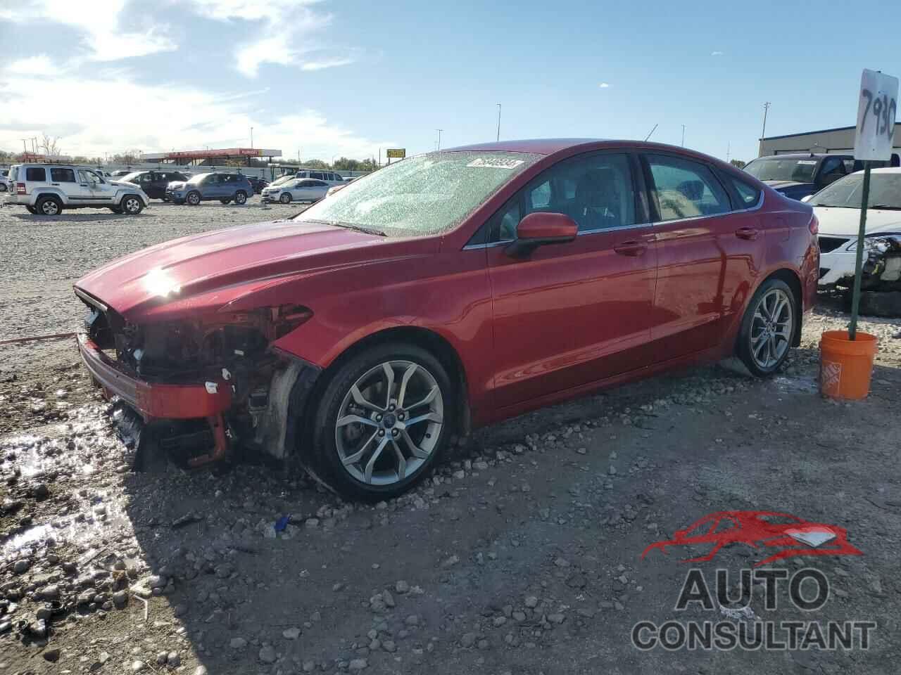 FORD FUSION 2017 - 3FA6P0G75HR416863