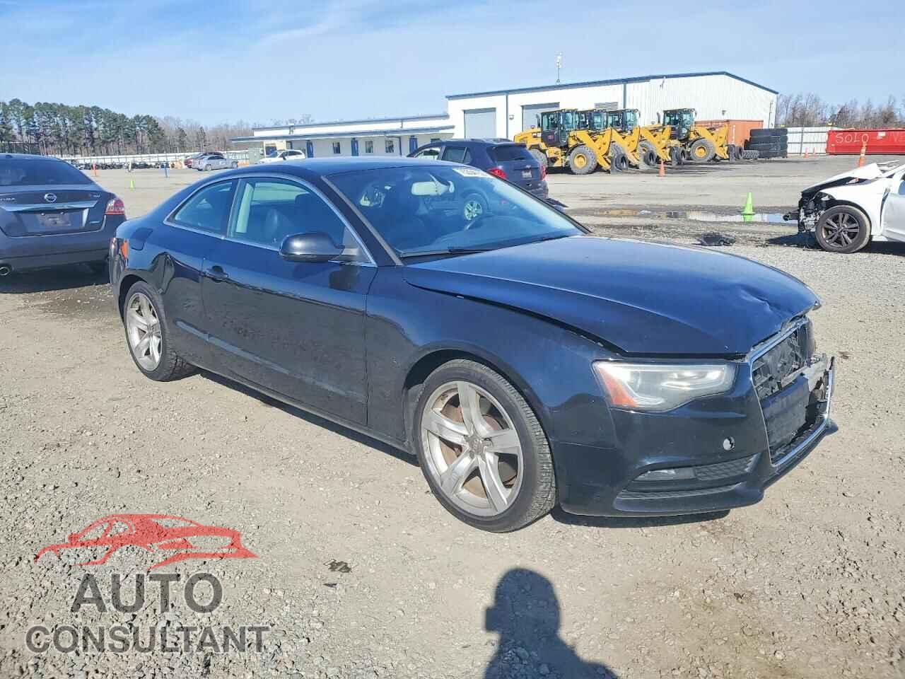 AUDI A5 2013 - WAULFAFR7DA041200