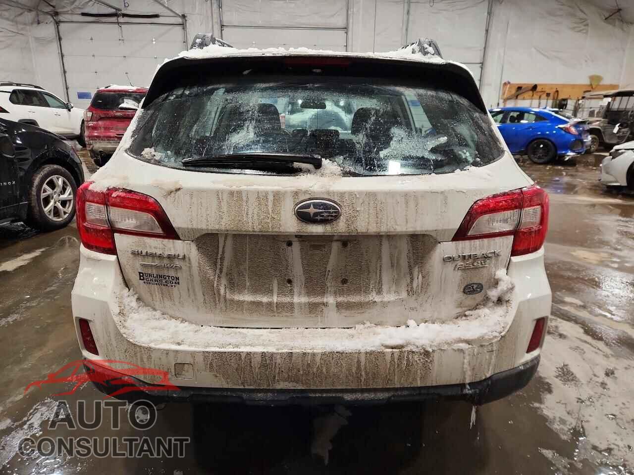 SUBARU OUTBACK 2016 - 4S4BSAAC1G3301110