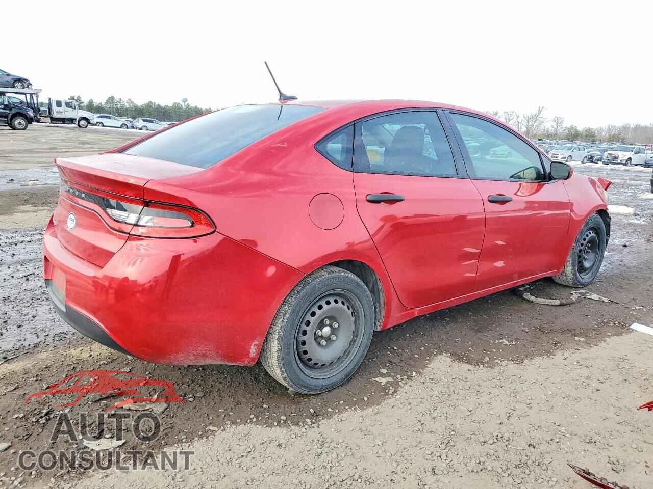 DODGE DART 2013 - 1C3CDFAA8DD314560