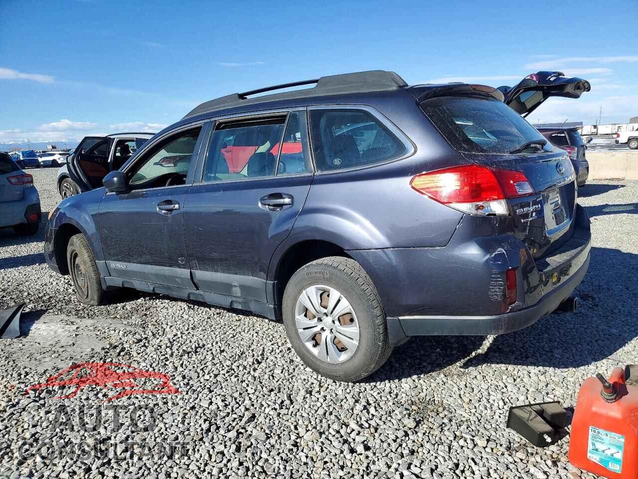 SUBARU OUTBACK 2013 - 4S4BRBAC6D3287802