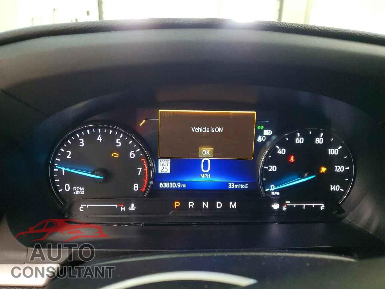 FORD EXPLORER 2021 - 1FMSK8DH7MGA50713