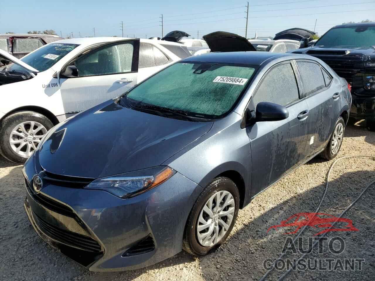 TOYOTA COROLLA 2019 - 2T1BURHE6KC157736