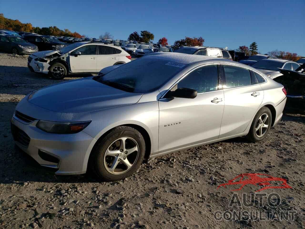 CHEVROLET MALIBU 2017 - 1G1ZB5ST8HF129806