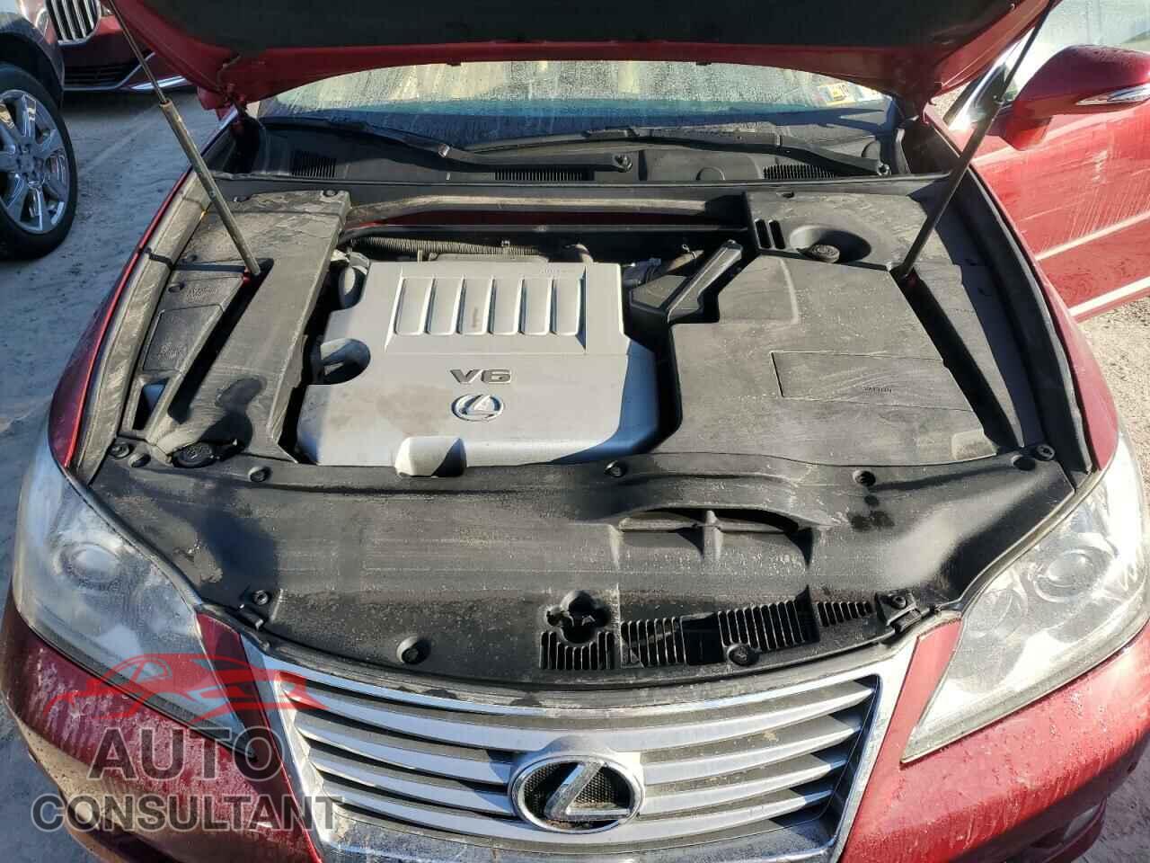 LEXUS ES350 2012 - JTHBK1EG4C2492456