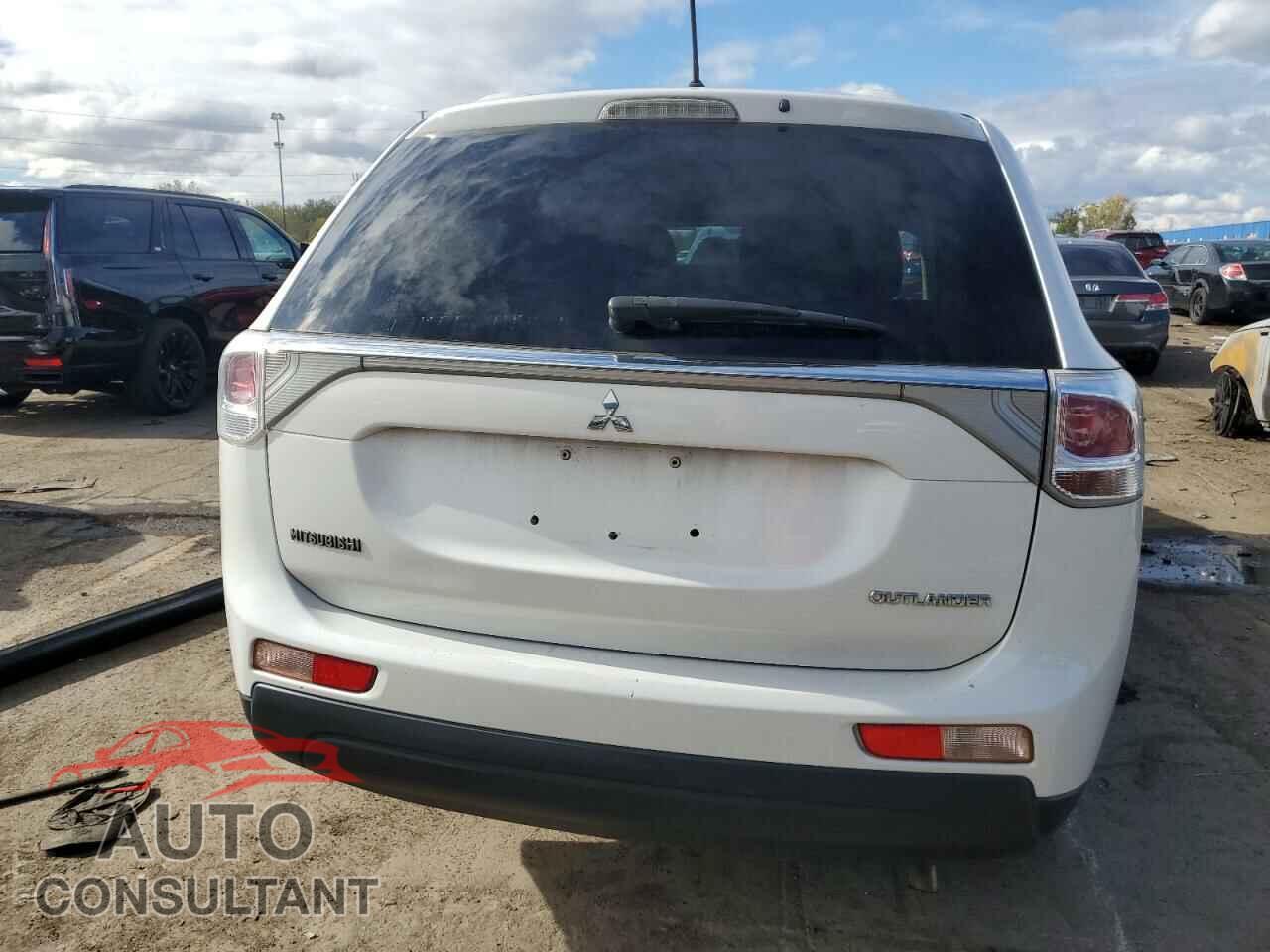 MITSUBISHI OUTLANDER 2014 - JA4AD2A35EZ019864