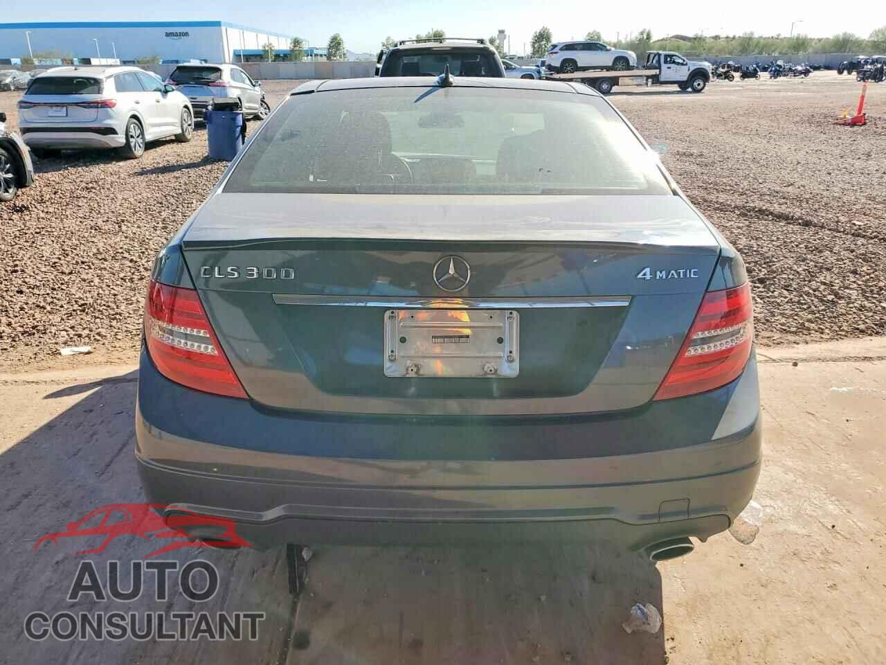 MERCEDES-BENZ C-CLASS 2014 - WDDGF8AB9EA943684