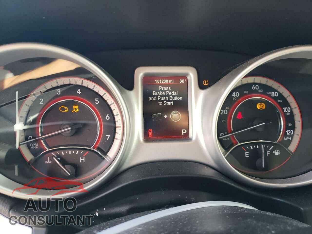DODGE JOURNEY 2015 - 3C4PDCBG5FT524948