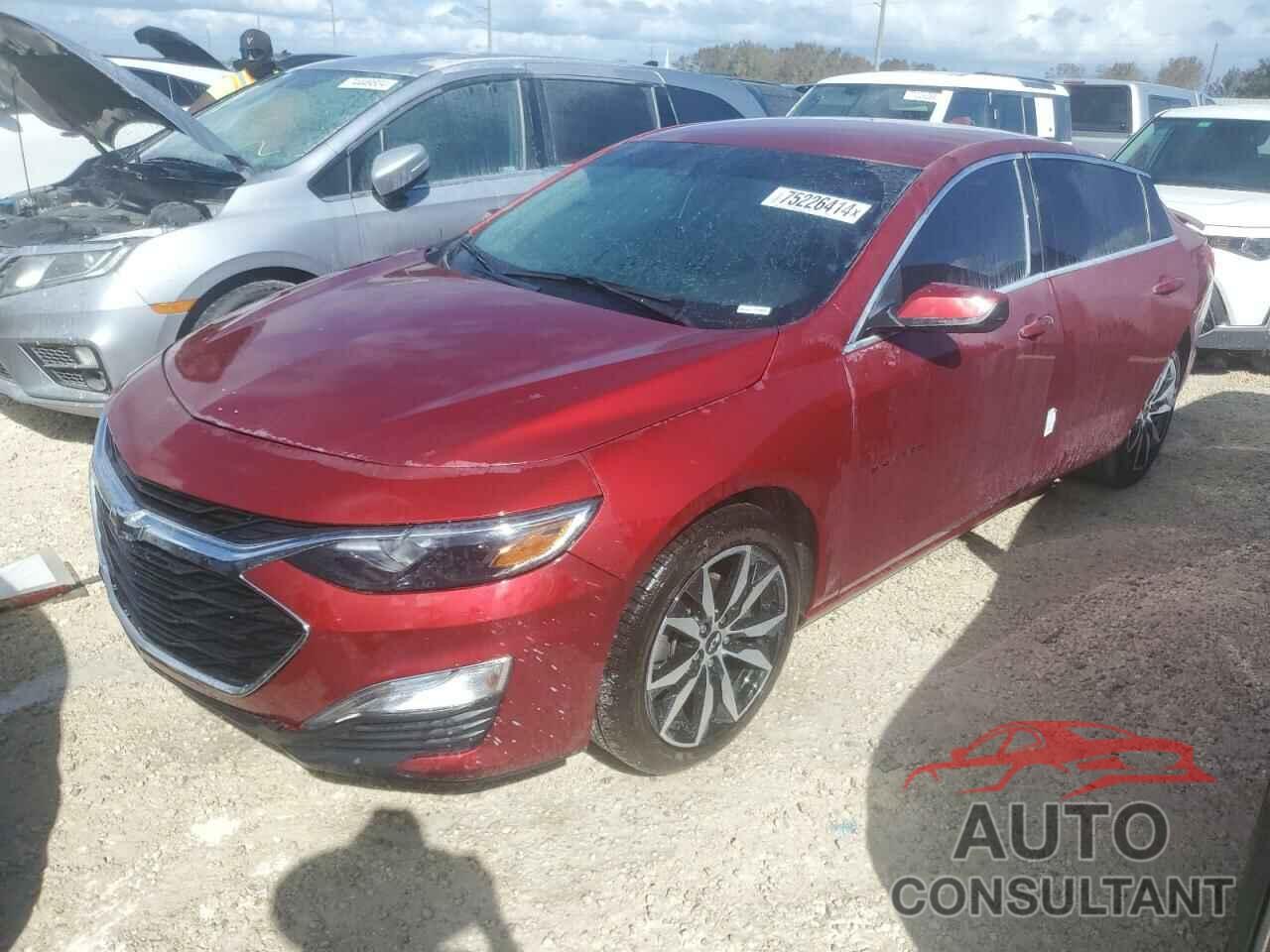 CHEVROLET MALIBU 2024 - 1G1ZG5ST0RF139247