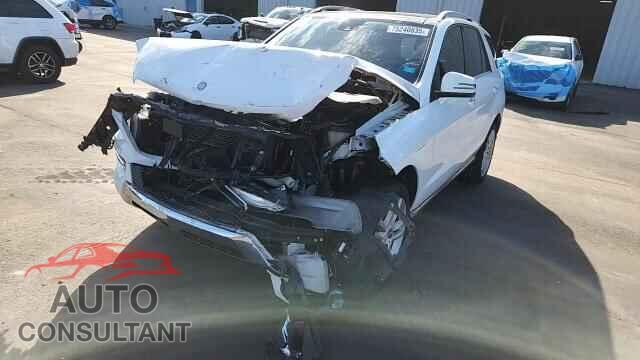 MERCEDES-BENZ M-CLASS 2015 - 4JGDA5JB8FA575618