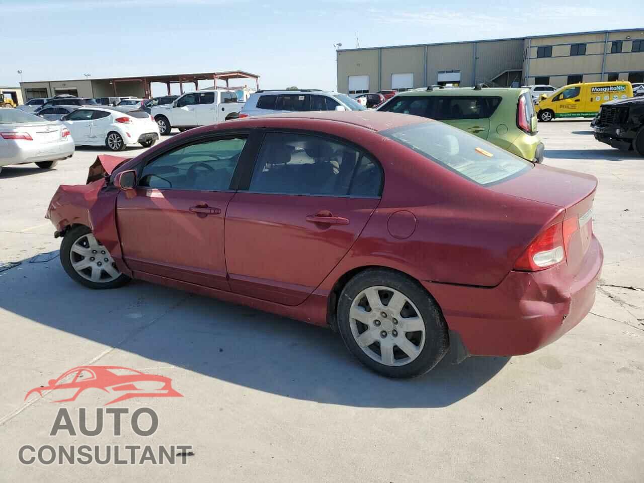 HONDA CIVIC 2009 - 19XFA16569E051801