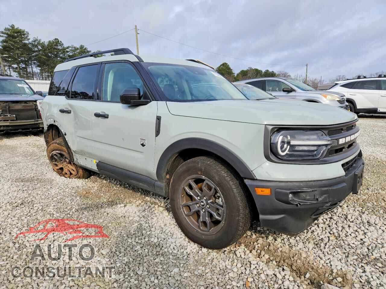FORD BRONCO 2023 - 3FMCR9B64PRE29110