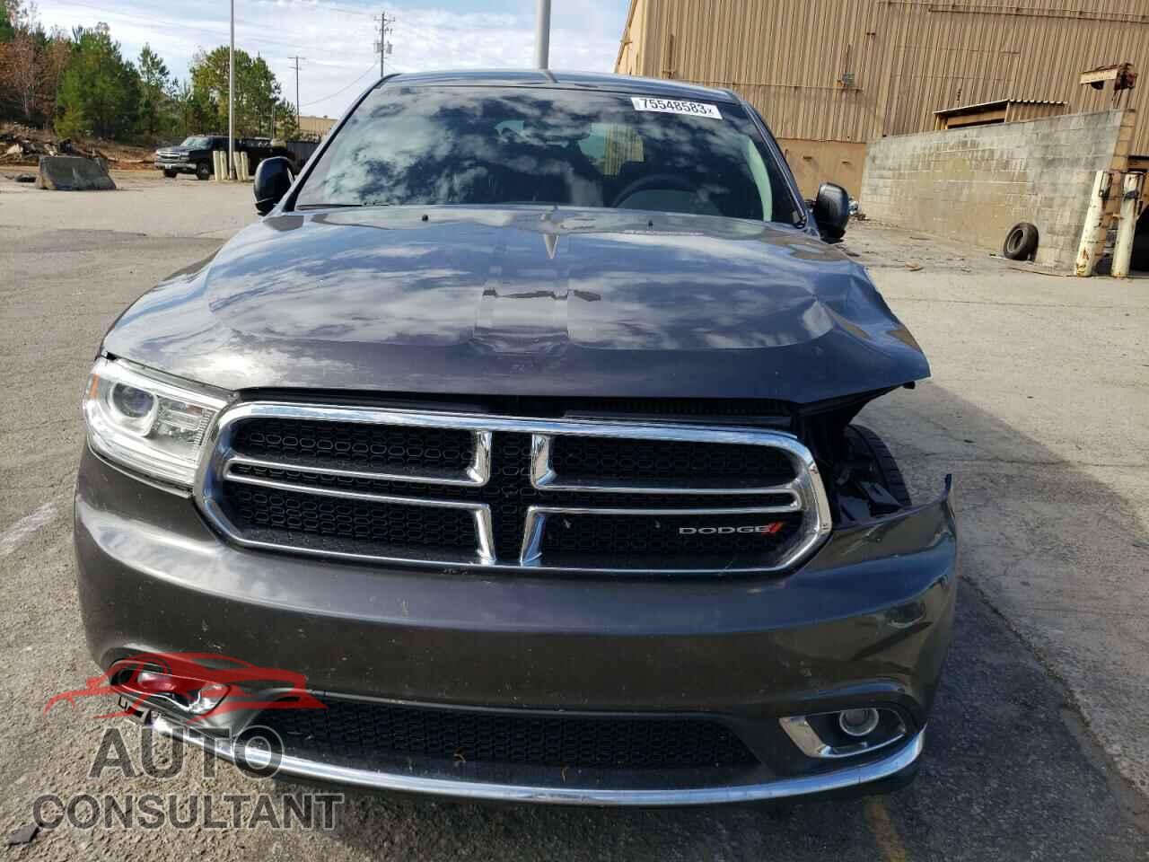 DODGE DURANGO 2017 - 1C4RDHAG3HC652319