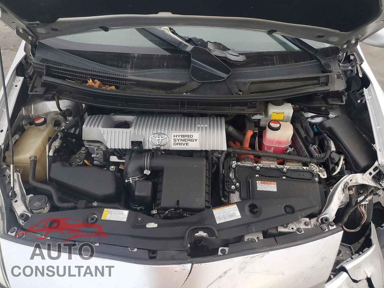 TOYOTA PRIUS 2015 - JTDKN3DU6F2002972