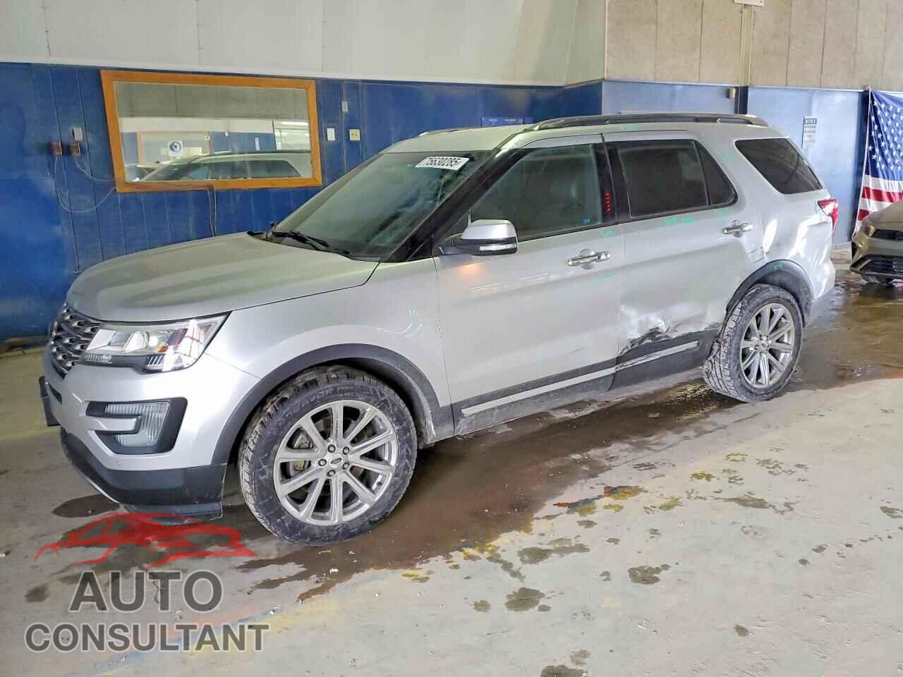 FORD EXPLORER 2017 - 1FM5K8F81HGA17092