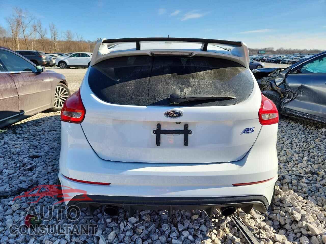 FORD FOCUS 2017 - WF0DP3TH2H4119248