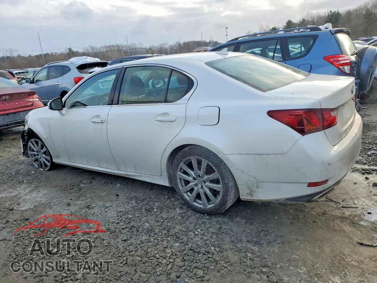 LEXUS GS350 2013 - JTHCE1BLXD5002972