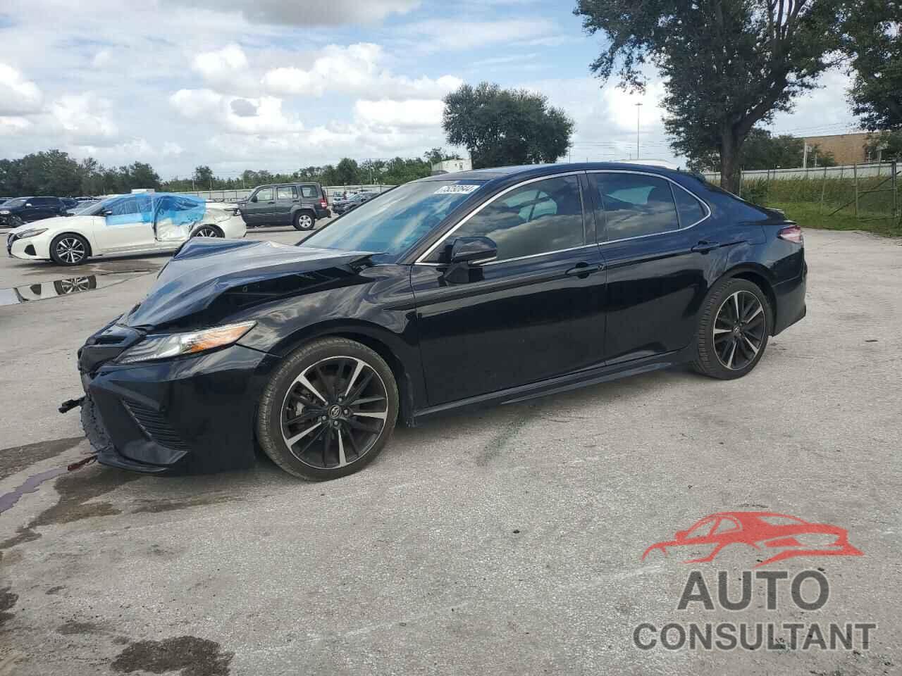 TOYOTA CAMRY 2019 - 4T1B61HK3KU177734