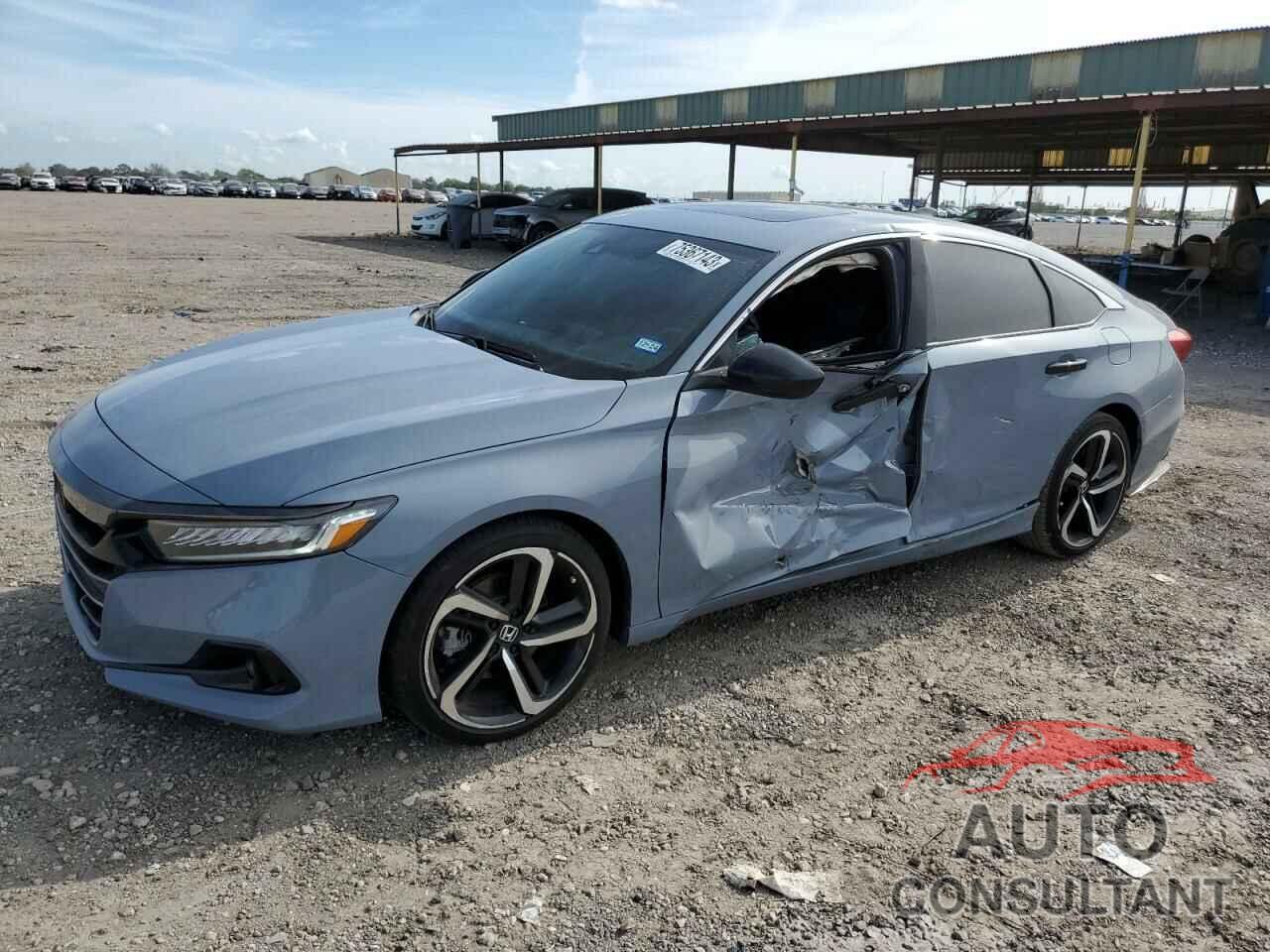 HONDA ACCORD 2022 - 1HGCV2F3XNA023686