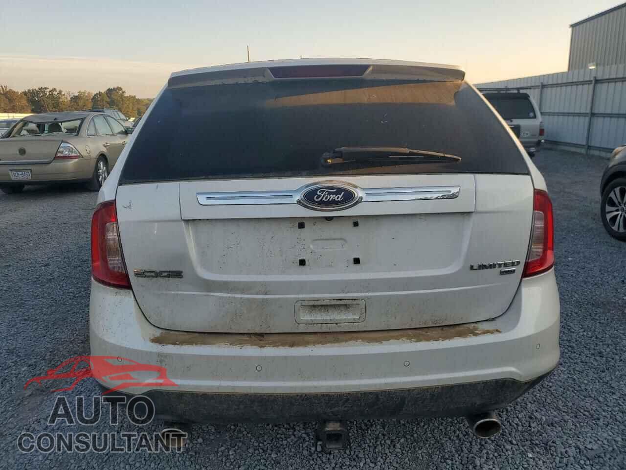 FORD EDGE 2011 - 2FMDK4KC8BBA74502