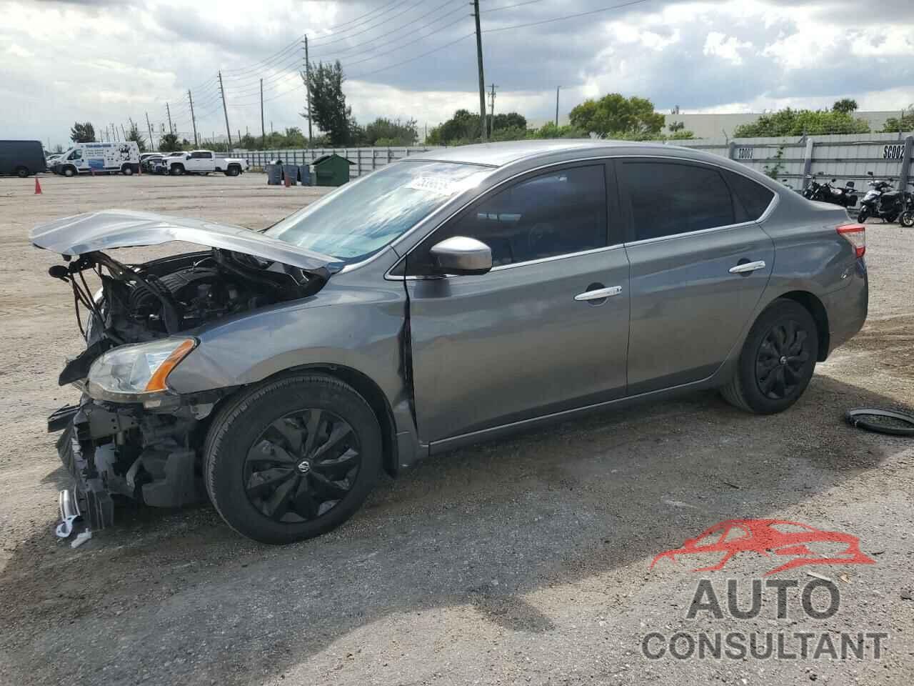 NISSAN SENTRA 2015 - 3N1AB7AP7FY255734