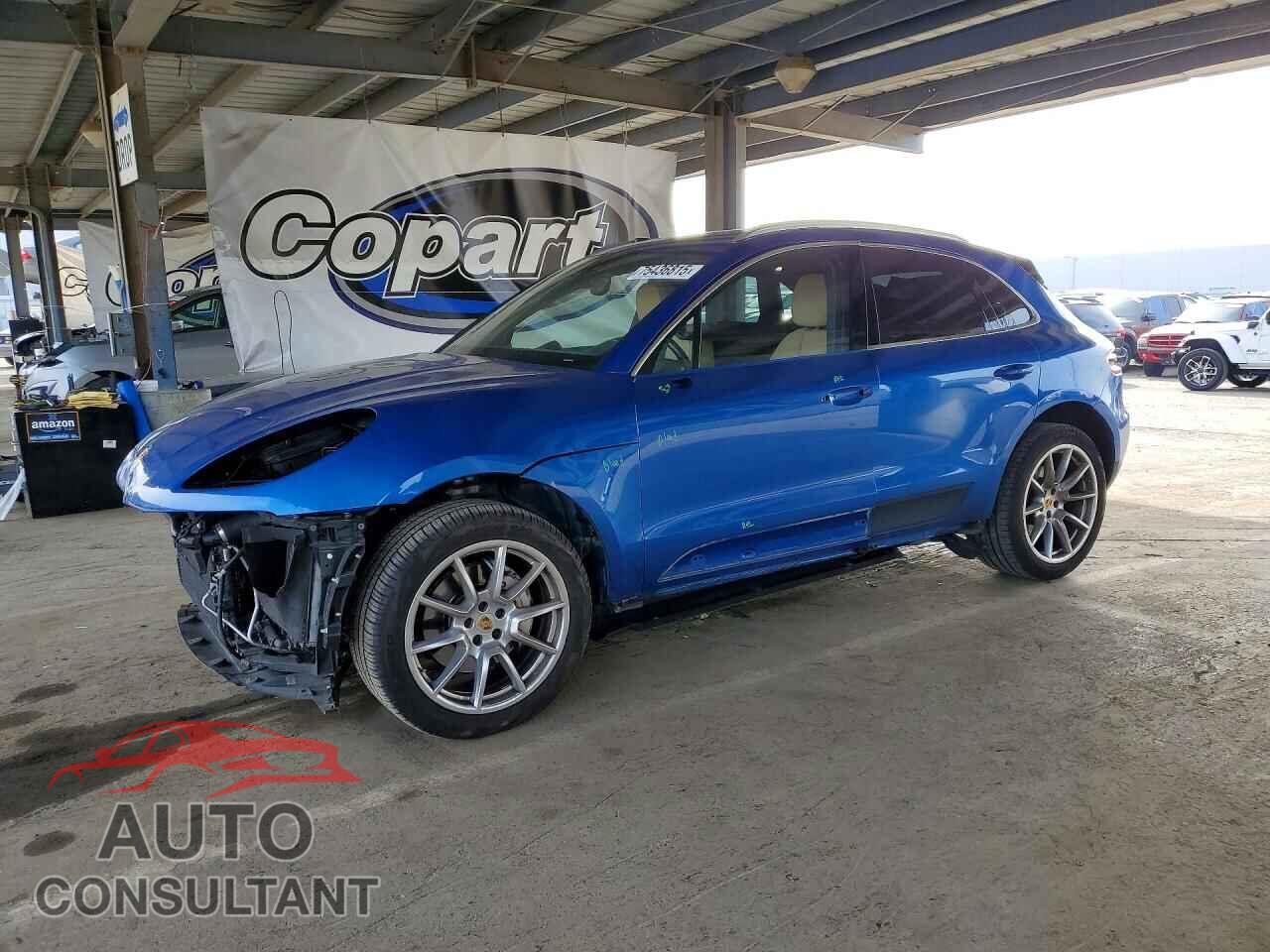 PORSCHE MACAN 2017 - WP1AB2A57HLB15918