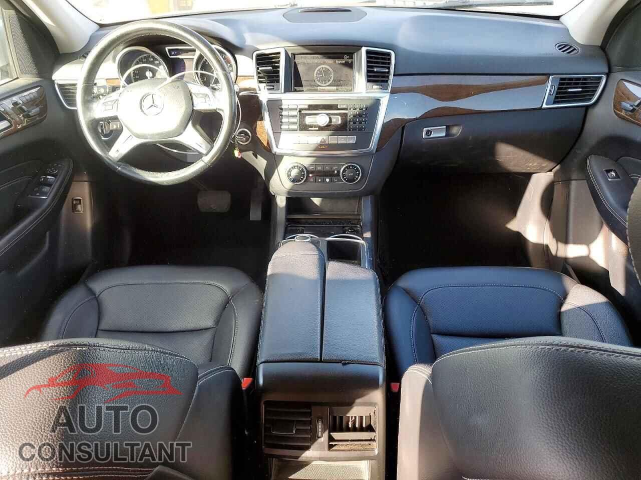 MERCEDES-BENZ M-CLASS 2013 - 4JGDA5JB2DA227343