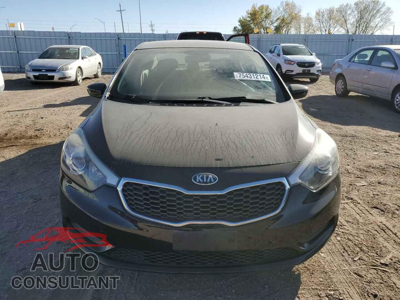 KIA FORTE 2015 - KNAFK4A6XF5259246