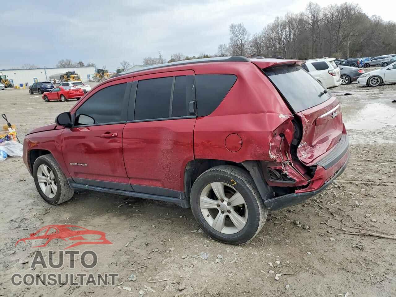 JEEP COMPASS 2016 - 1C4NJDBB9GD542659