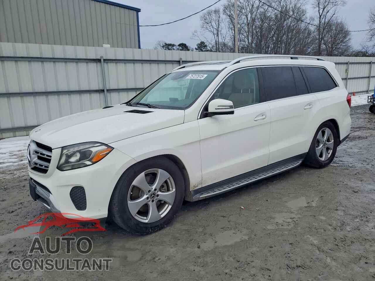 MERCEDES-BENZ GLS-CLASS 2017 - 4JGDF6EE6HA945558
