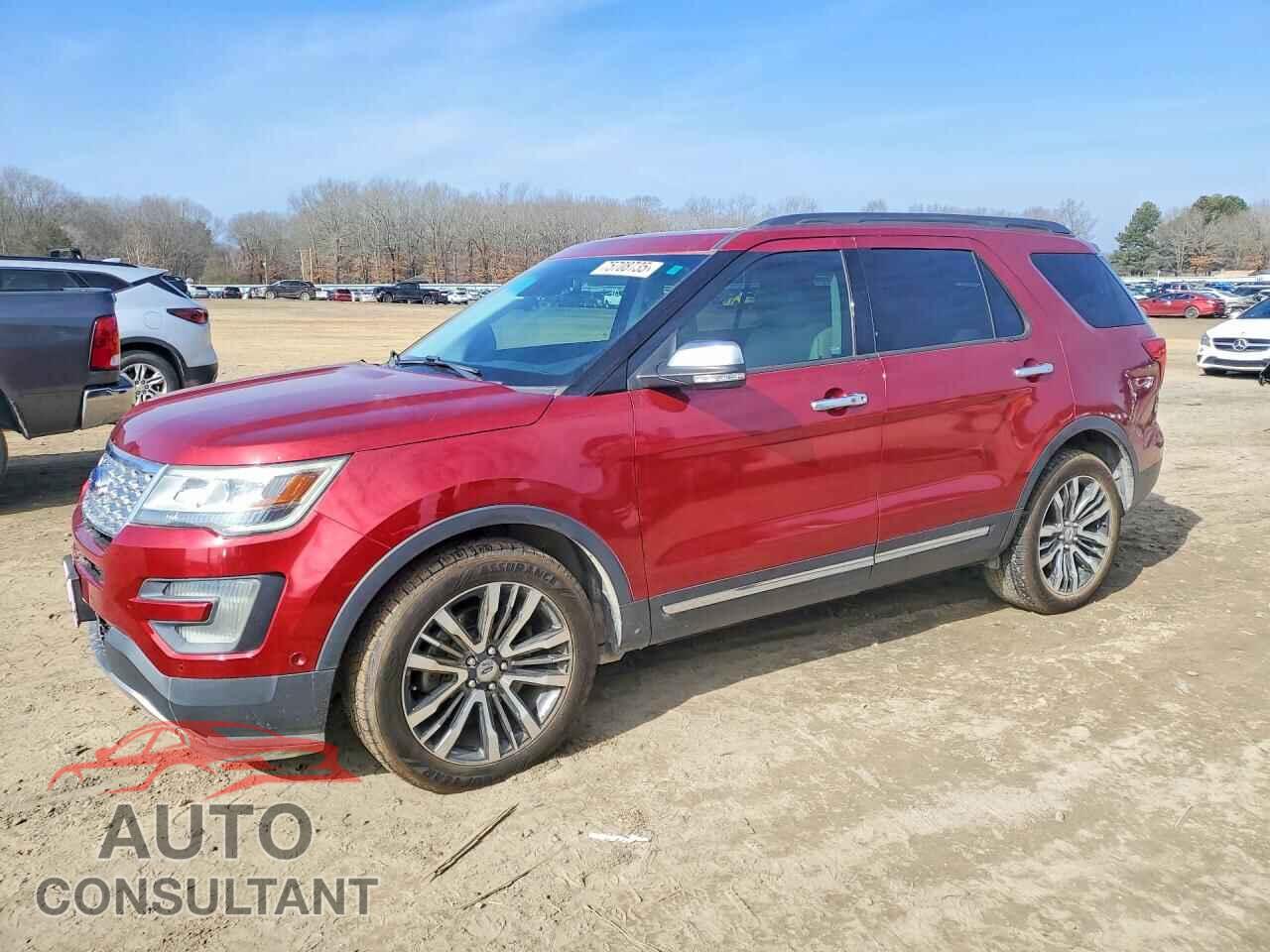 FORD EXPLORER 2017 - 1FM5K8HT1HGB05917