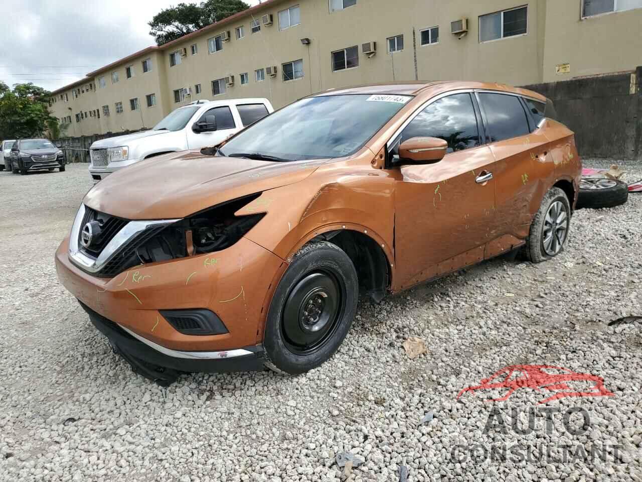 NISSAN MURANO 2015 - 5N1AZ2MG1FN259939