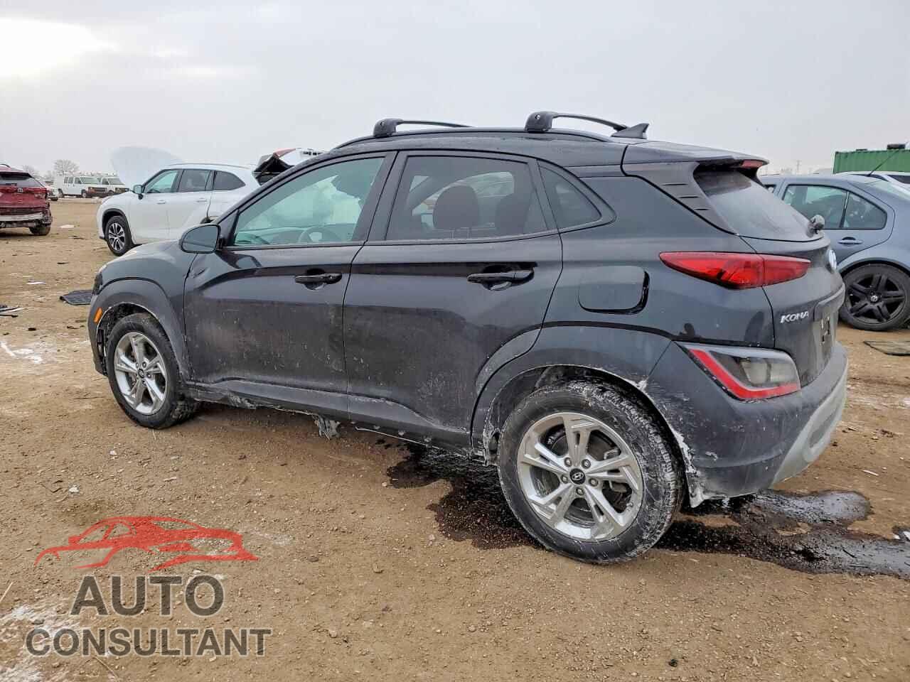 HYUNDAI KONA 2022 - KM8K6CAB2NU856324