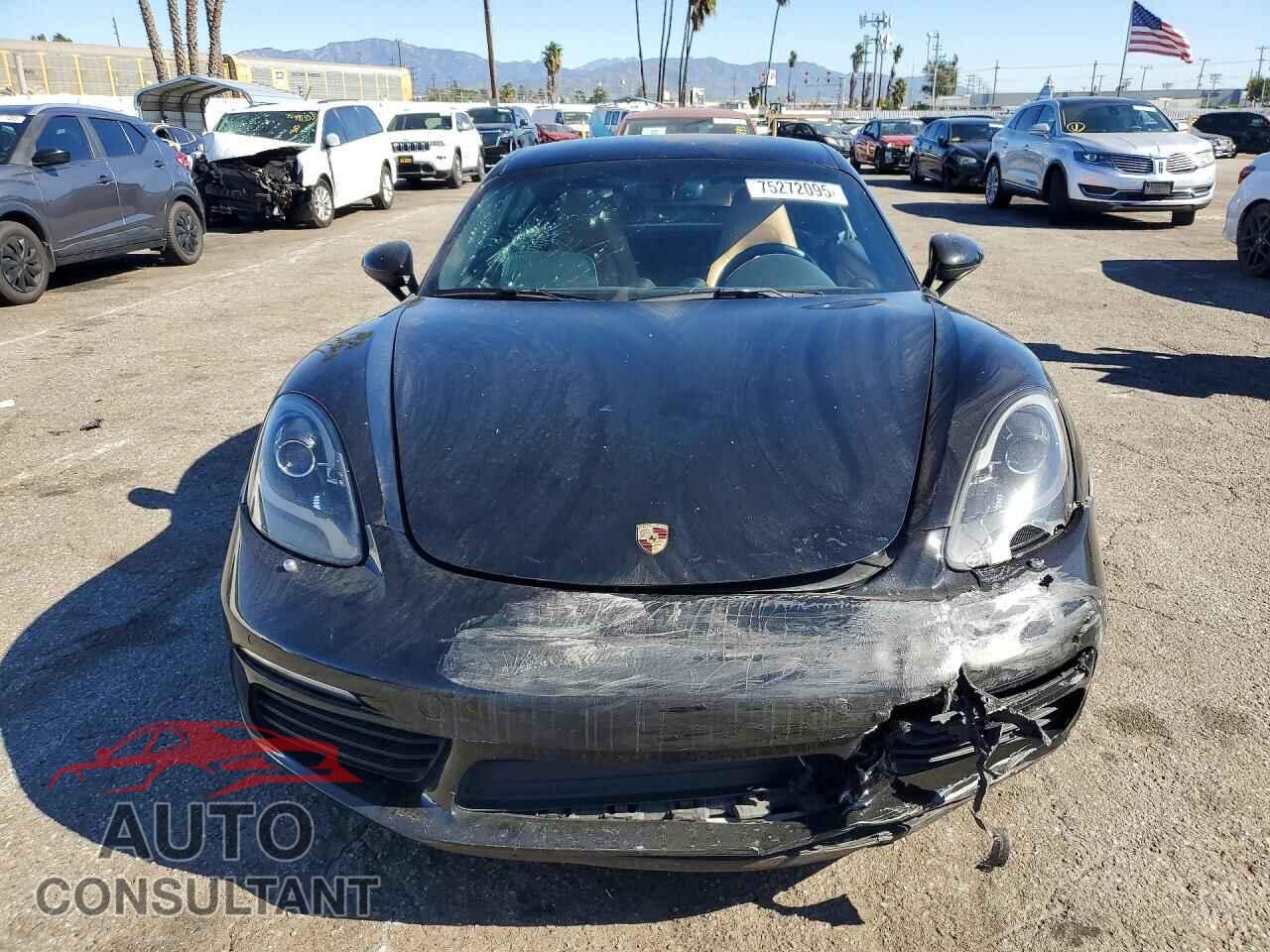PORSCHE CAYMAN 2018 - WP0AA2A8XJS260266