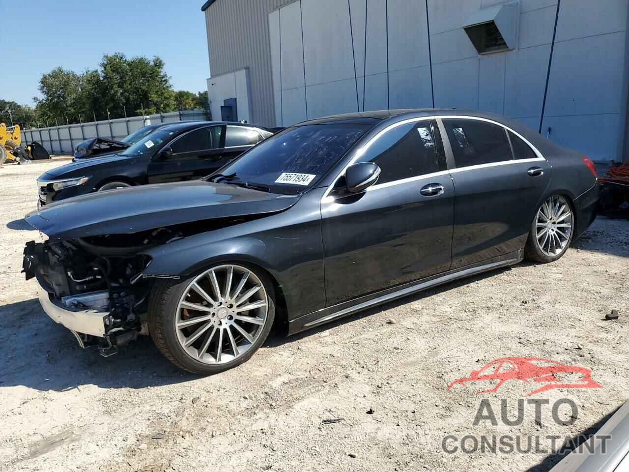MERCEDES-BENZ S-CLASS 2016 - WDDUG8CB5GA219989