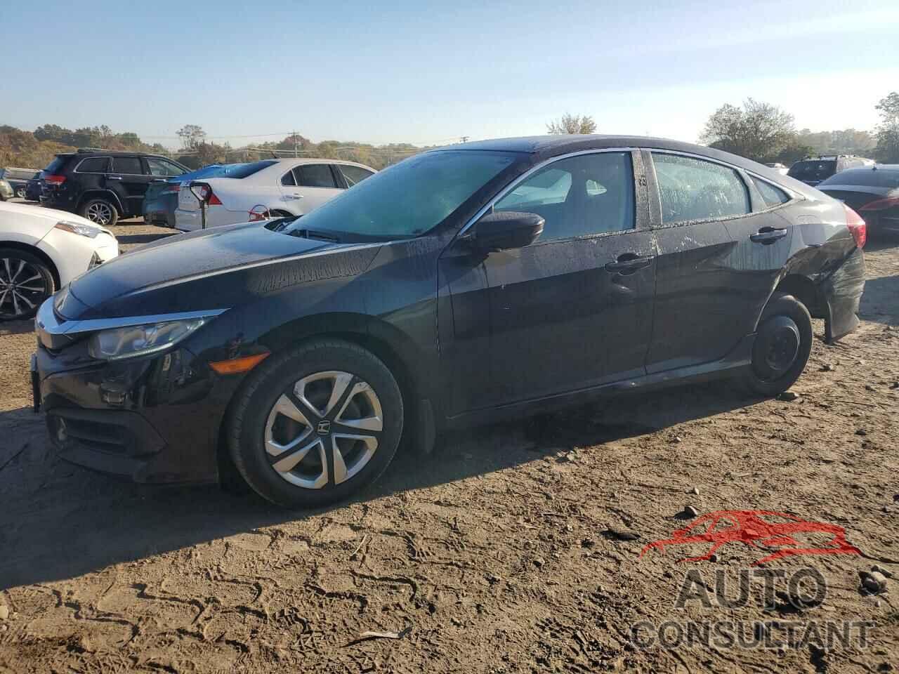 HONDA CIVIC 2017 - 19XFC2F59HE203147