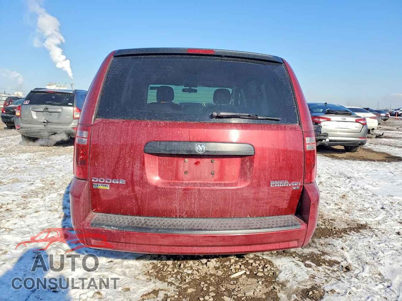 DODGE CARAVAN 2010 - 2D4RN4DE9AR498361