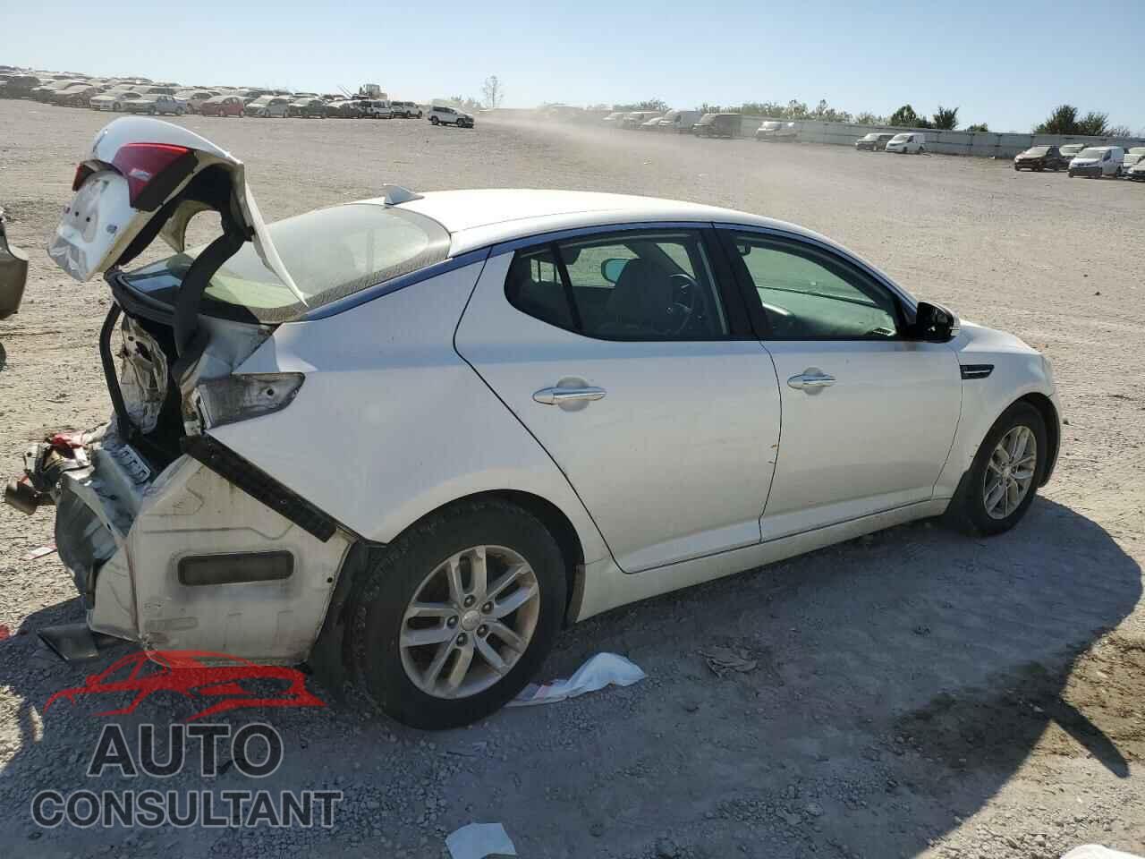 KIA OPTIMA 2013 - KNAGM4A70D5418487