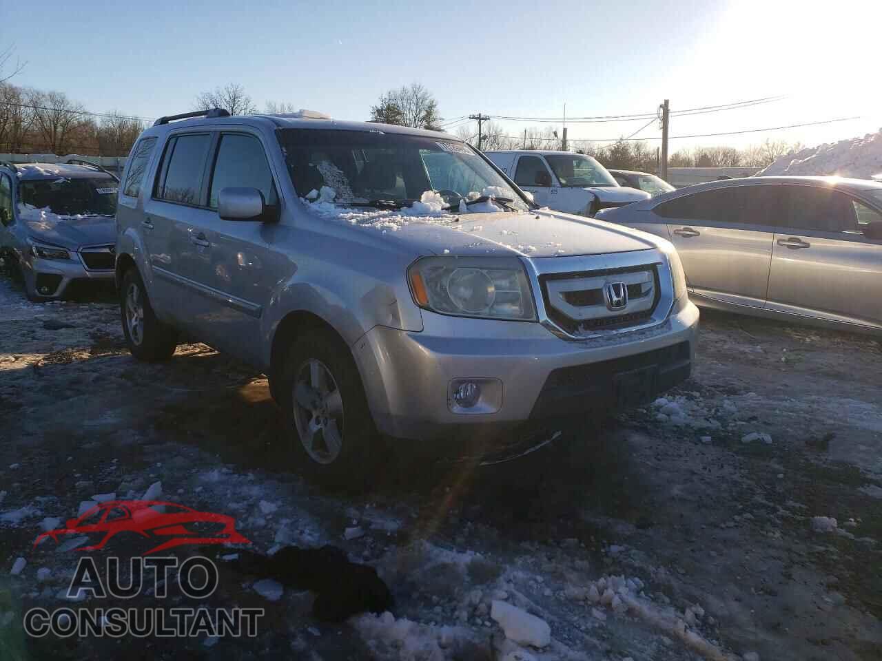 HONDA PILOT 2011 - 5FNYF3H45BB031002