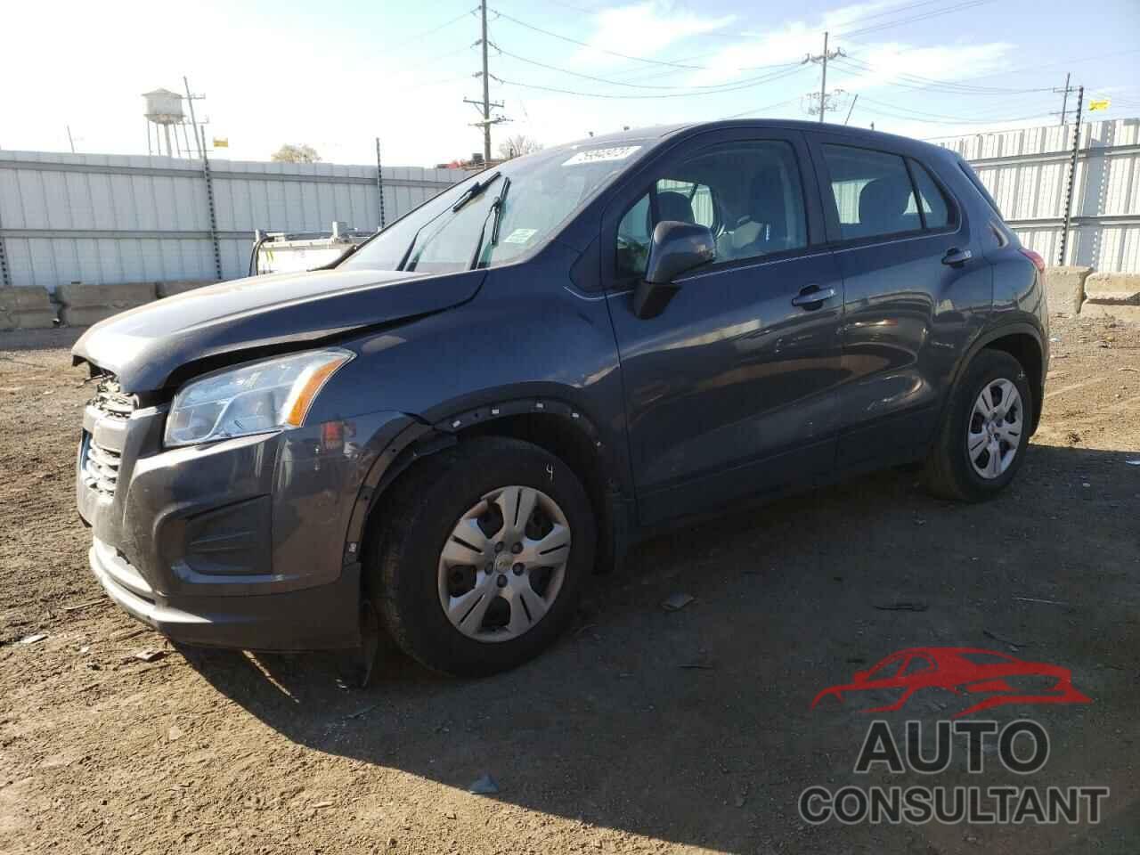 CHEVROLET TRAX 2016 - 3GNCJKSB5GL250150