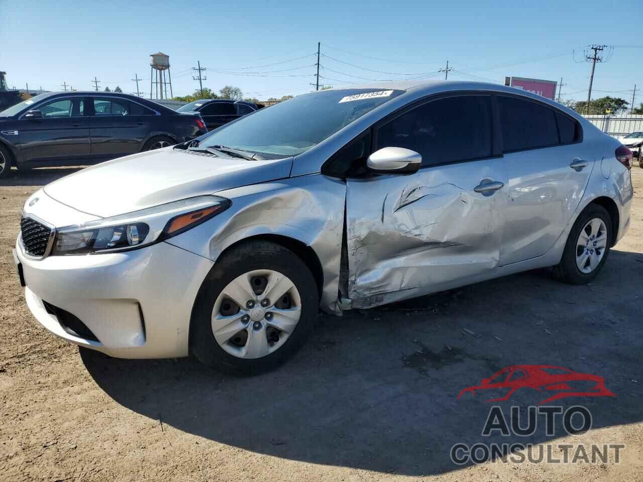 KIA FORTE 2017 - 3KPFK4A73HE121275