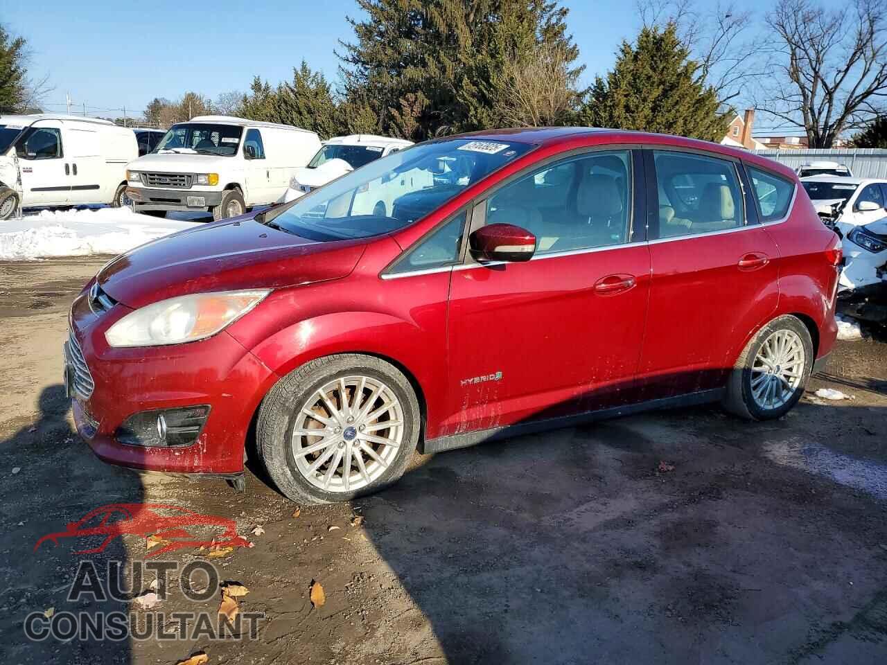 FORD CMAX 2013 - 1FADP5BU3DL542603