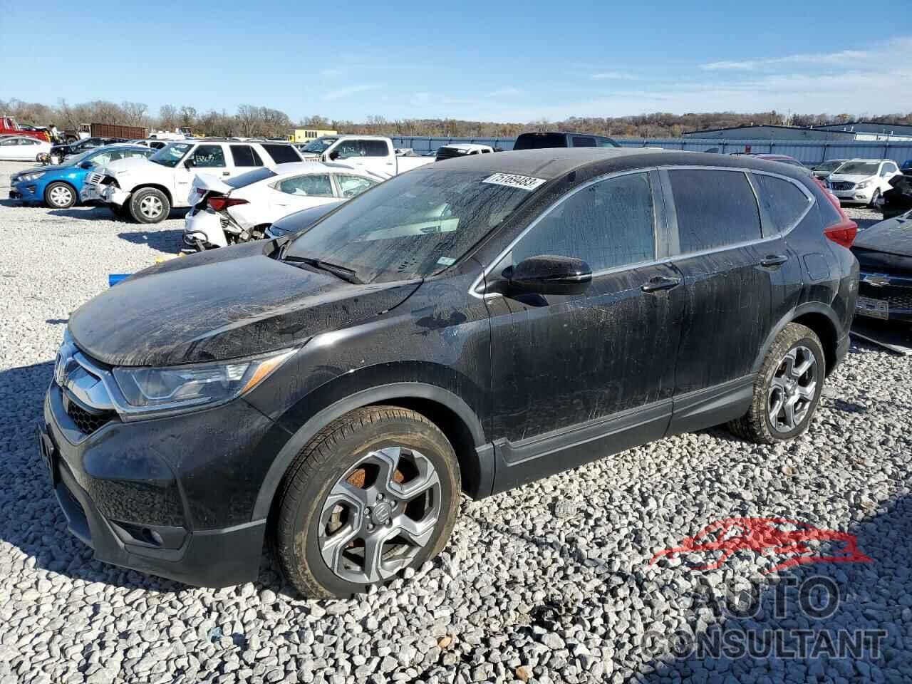HONDA CRV 2018 - 5J6RW1H56JA005172
